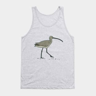 Long-billed curlew Tank Top